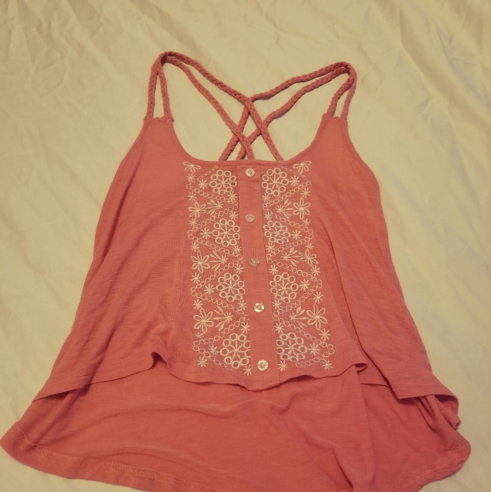 cropped tank top